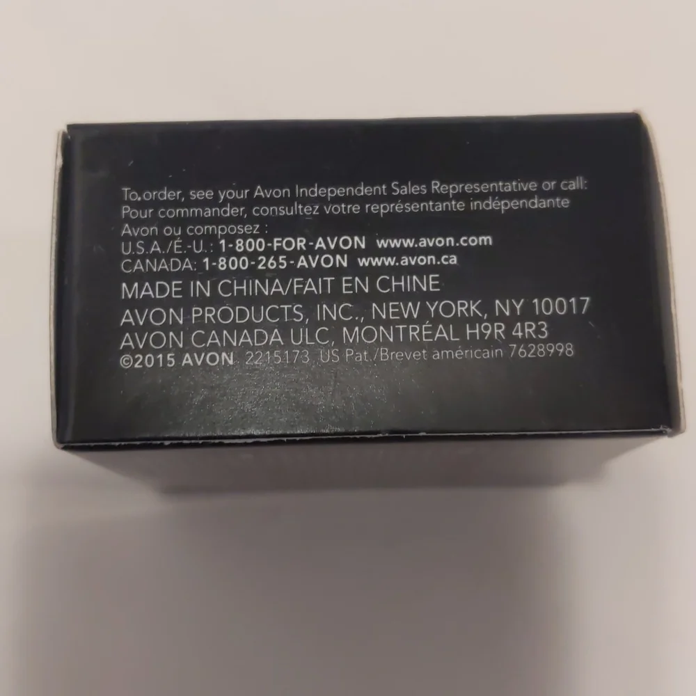 Avon Smooth Minerals Power Foundation Bronze New In Box 3.5 g net wt 0.12 oz